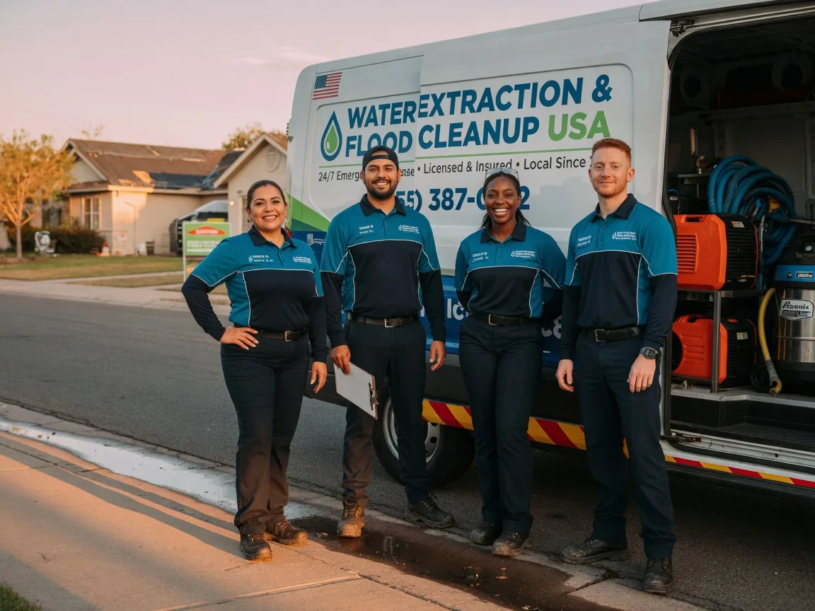 Emergency Water Extraction company in Claytonville, IL
