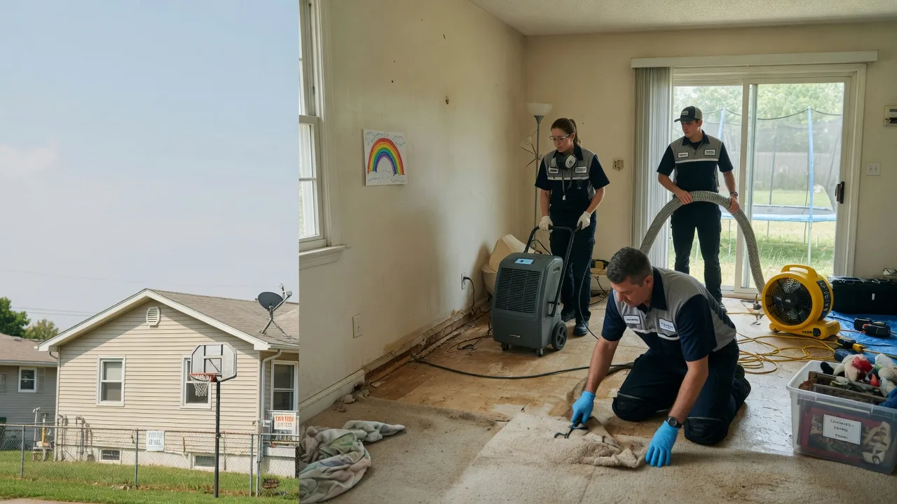 Emergency Water Extraction in Claytonville, IL near me