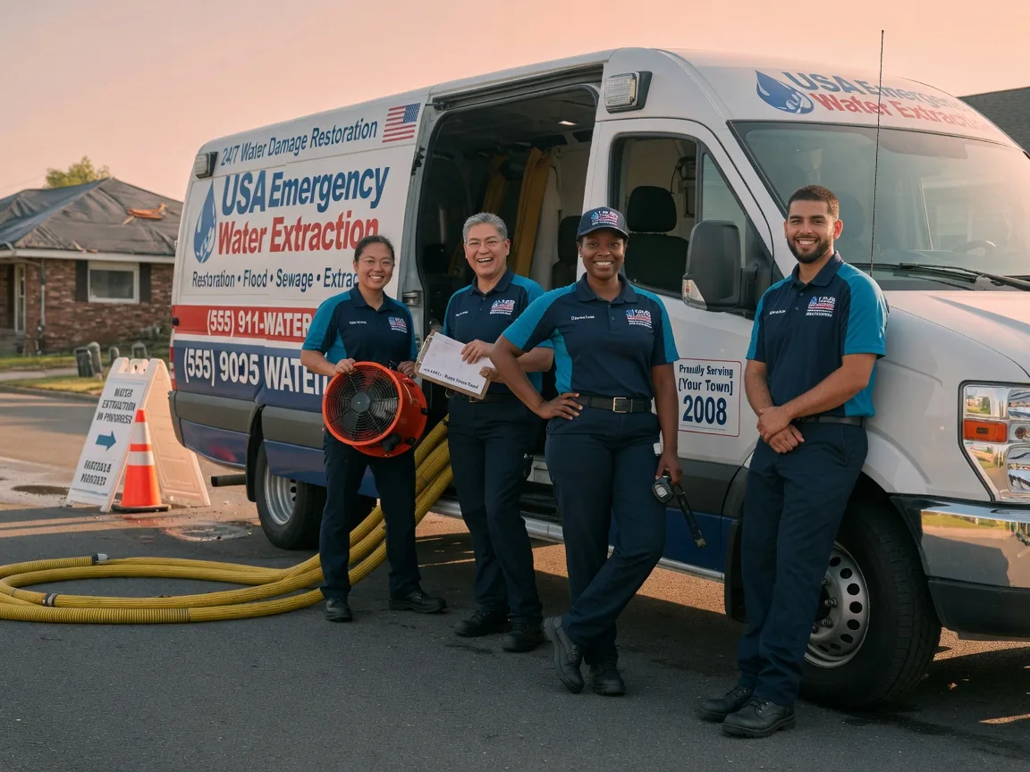 Emergency Water Removal company in Claytonville, IL