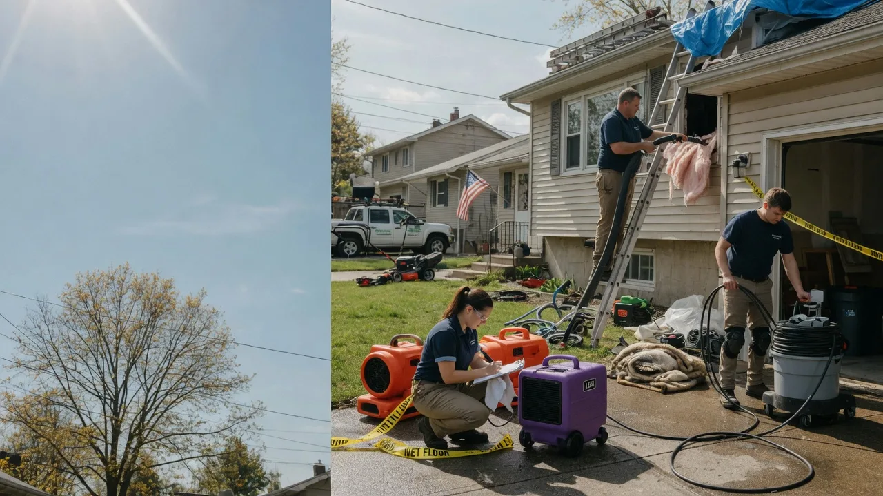 Emergency Water Removal in Claytonville, IL near me